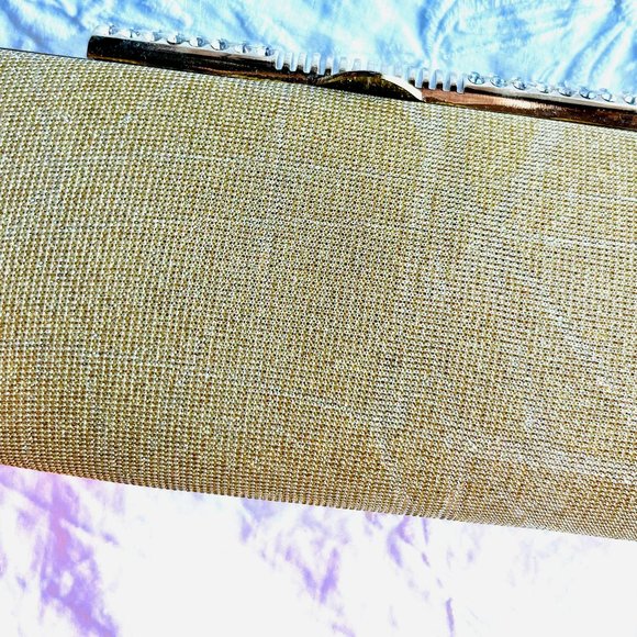 New Gold Evening Purse. - Picture 1 of 15